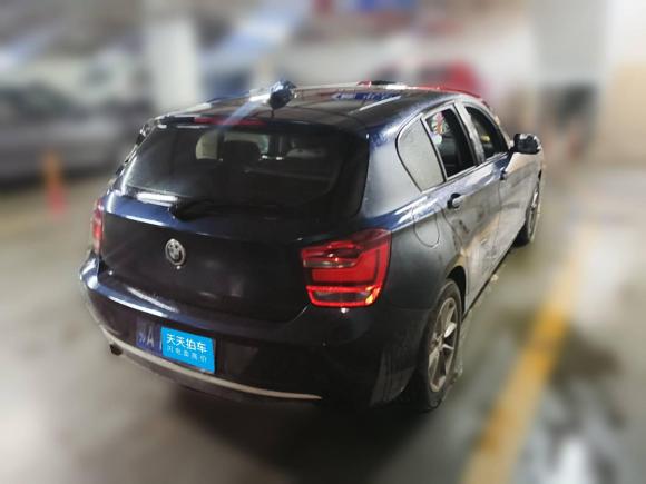 [上海·鄂A] 二手宝马宝马1系2013款 改款 116i 都市型