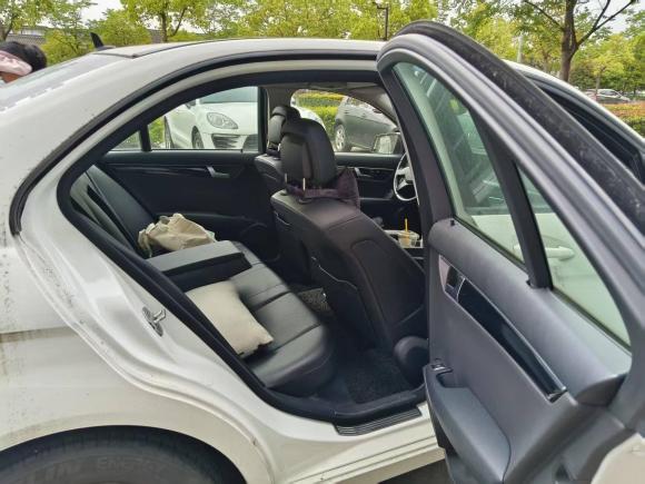 [宁波·浙B] 二手奔驰奔驰C级2013款 C 180 CGI 经典型