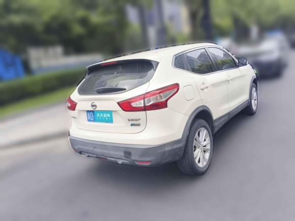 [杭州·浙D] 二手日产逍客2016款 2.0L CVT精英版