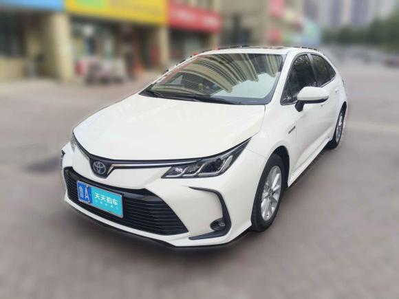 [济南·鲁A] 二手丰田卡罗拉2021款 双擎 1.8L E-CVT精英版