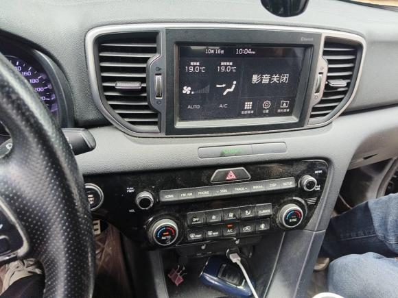 [合肥·皖A] 二手起亚起亚KX52016款 1.6T 自动两驱Premium