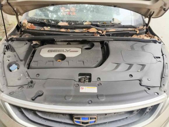 [温州·浙C] 二手吉利汽车帝豪GS2016款 运动版 1.8L 手动领尚型