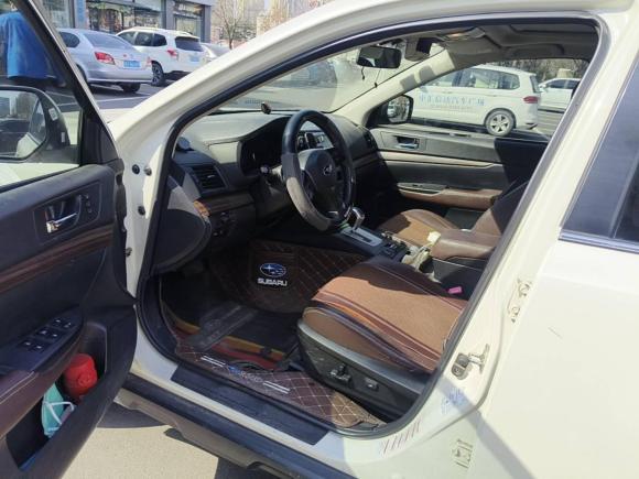 [青岛·鲁B] 二手斯巴鲁傲虎2014款 2.5i 雅尚智能版