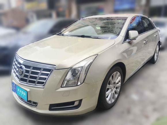 凱迪拉克凱迪拉克XTS2013款 28T 舒適型「佛山二手車」「天天拍車」