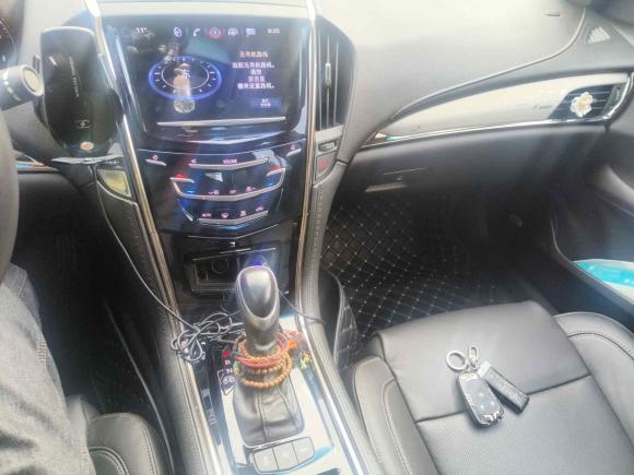 [上海·皖H] 二手凯迪拉克凯迪拉克ATS-L2017款 28T 时尚型