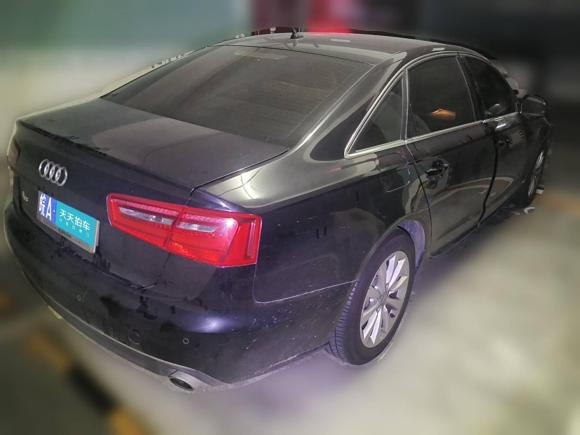 [合肥·皖A] 二手奥迪奥迪A6L2012款 TFSI 标准型
