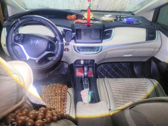 [深圳·粤B] 二手本田杰德2014款 1.8L 自动舒适精英版 5座