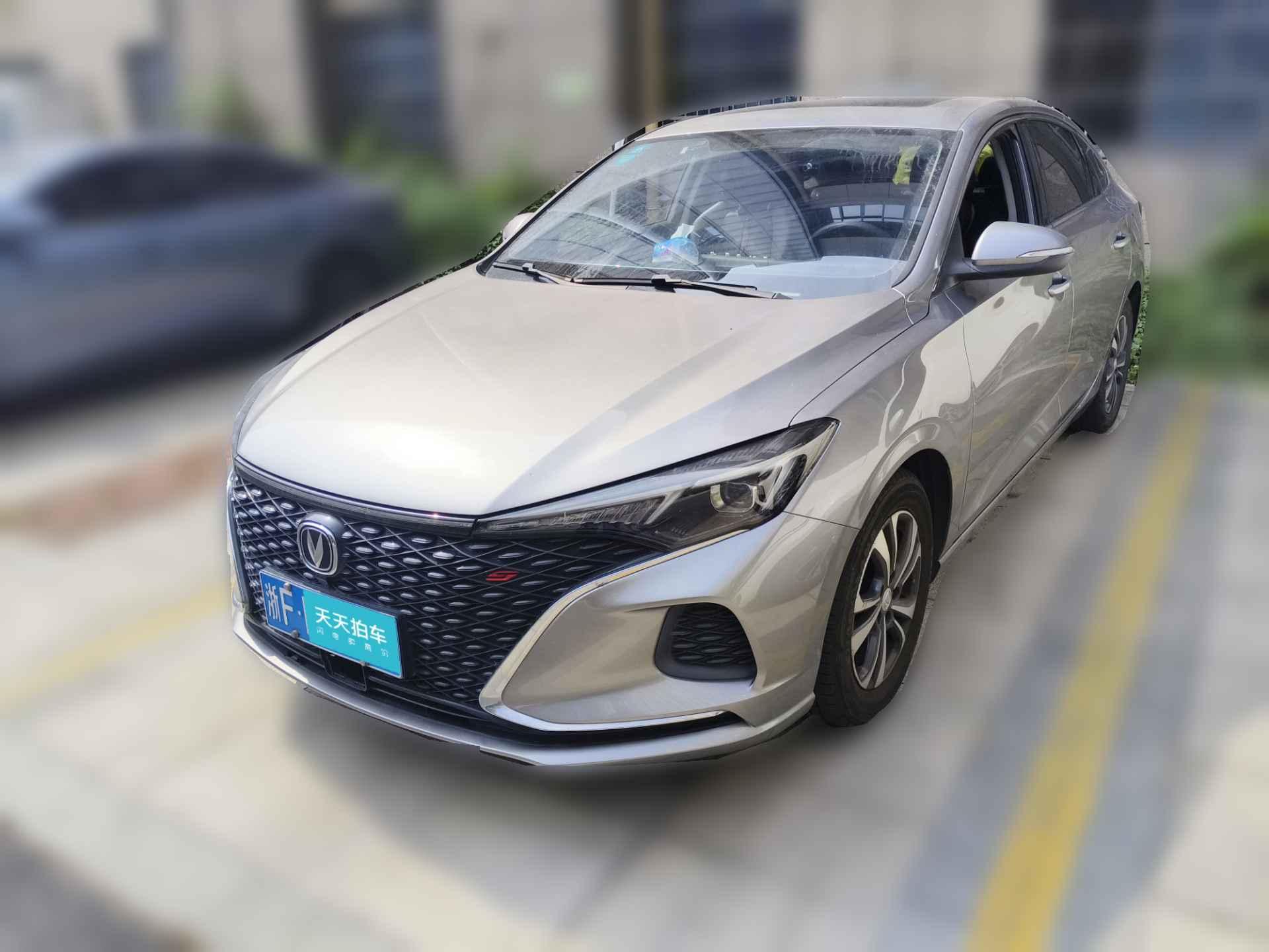 [嘉兴·浙F] 长安逸动2020款 PLUS 蓝鲸NE 1.4T GDI DCT尊贵型