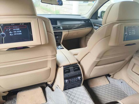 [上海·沪J] 二手宝马宝马7系2009款 740Li豪华型