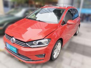 大众高尔夫·嘉旅2018款 230TSI 自动豪华型