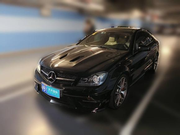 奔馳奔馳C級AMG2014款 AMG C 63 Coupe Edition 507「上海二手車」「天天拍車」