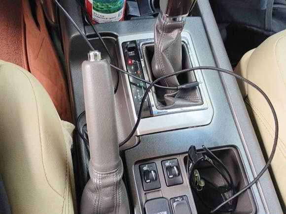 [杭州·浙E] 二手丰田普拉多2014款 4.0L 自动VX NAVI