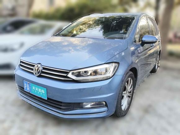 大众途安2018款 途安L 280TSI DSG舒雅版 7座「上海二手车」「天天拍车」