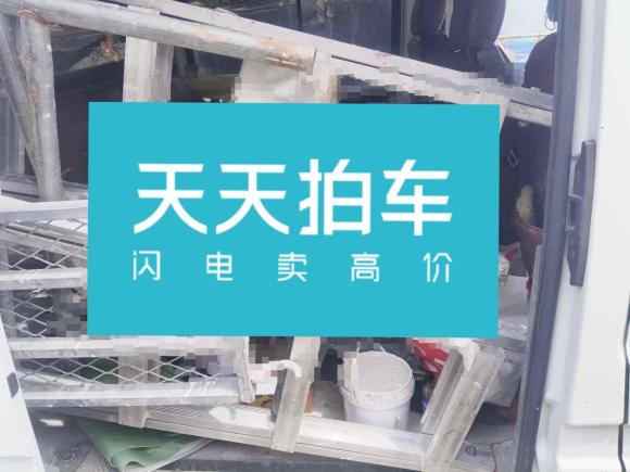[上海·苏J] 二手江铃特顺2019款 2.8T商运型短轴中顶6座国VI JX493