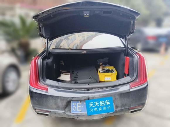 [上海·苏E] 二手凯迪拉克凯迪拉克XTS2018款 28T 豪华型