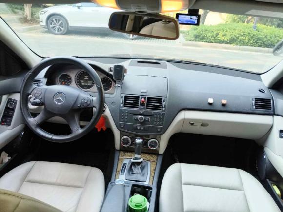 [无锡·苏B] 二手奔驰奔驰C级2008款 C 230 时尚型