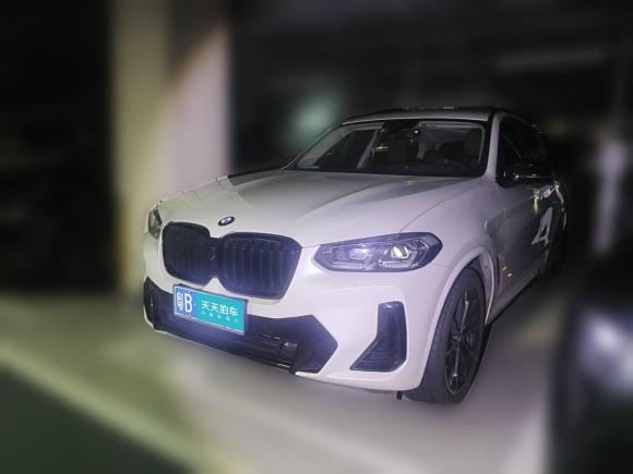 寶馬寶馬X32022款 改款 xDrive30i 領先型 M曜夜套裝「深圳二手車」「天天拍車」