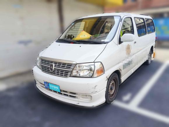 金杯金杯快運2020款 2.0L升級版國VI標(biāo)準(zhǔn)型6座1TZS「溫州二手車」「天天拍車」