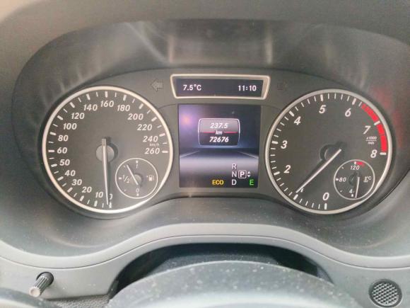 [常州·苏D] 二手奔驰奔驰B级2012款 B 200