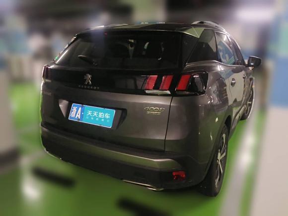 [杭州·浙A] 二手标致标致40082017款 350THP 精英版