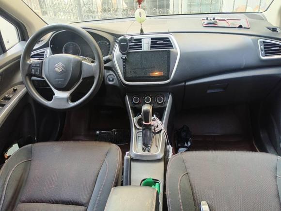 [南京·苏A] 二手铃木锋驭2014款 1.6L CVT两驱进取型