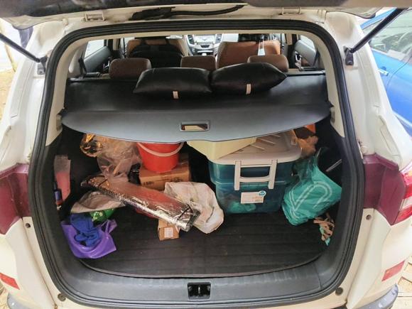 [杭州·浙A] 二手东风风度东风风度MX52016款 2.0L 自动旗舰版