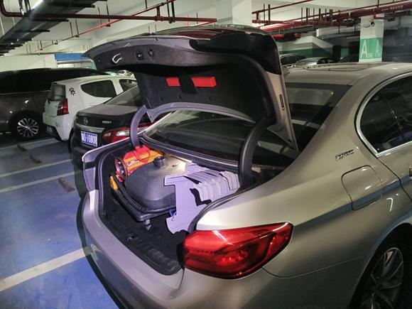 [杭州·粤B] 二手宝马宝马5系新能源2019款 530Le 豪华套装