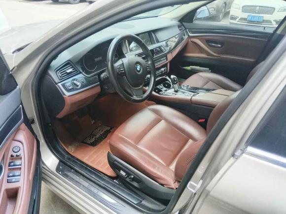 [上海·沪A] 二手宝马宝马5系2014款 520Li 典雅型