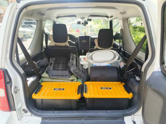 [深圳·鄂A] 二手铃木吉姆尼2015款 1.3 AT JLX