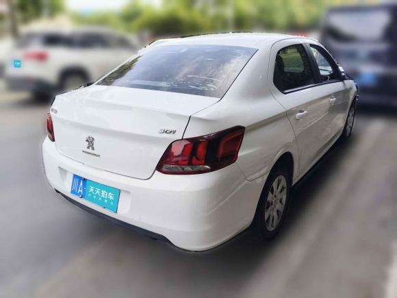 [成都·川A] 二手标致标致3012018款 1.6L 手动舒适版