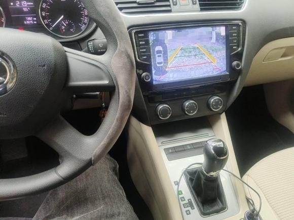 [杭州·浙A] 二手斯柯达明锐2015款 1.6L 自动逸杰版