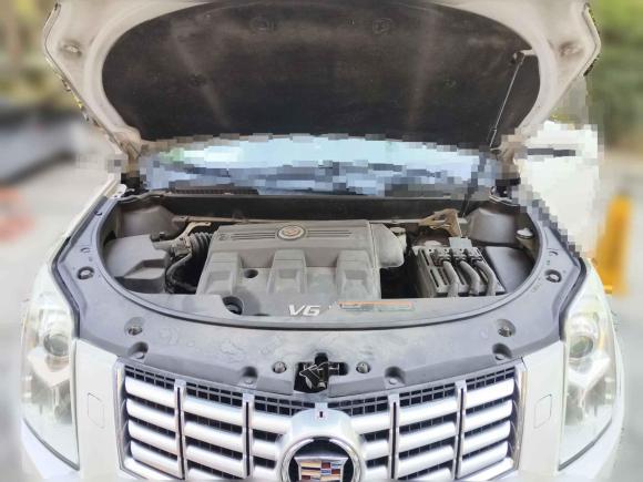 [武汉·鄂A] 二手凯迪拉克凯迪拉克SRX2014款 3.0L 舒适型