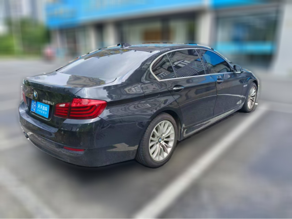 [宁波·浙B] 二手宝马宝马5系2014款 525Li 豪华设计套装
