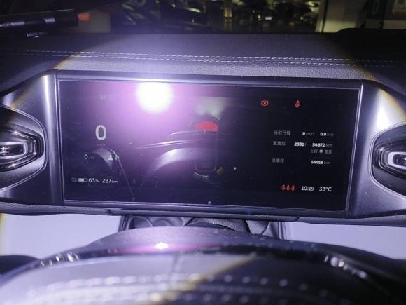 [上海·沪A] 二手蔚来蔚来ES62020款 455KM 运动版