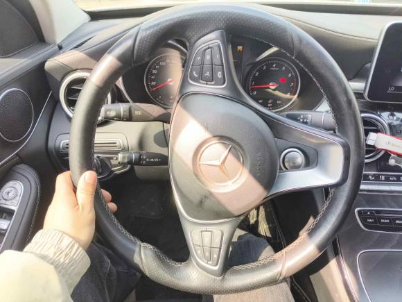 [南京·苏A] 二手奔驰奔驰C级2018款 C 180 L 时尚型运动版