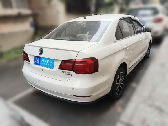 [成都·川A] 二手大众捷达2015款 1.4TSI 自动运动型