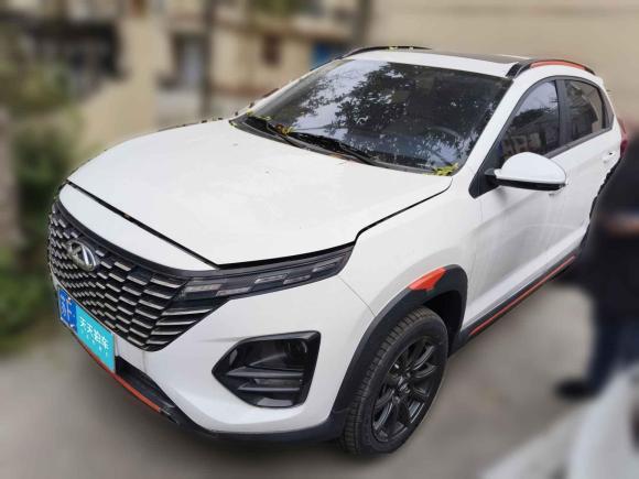 [南通·苏F] 二手奇瑞瑞虎3x2023款 1.5L CVT闪耀版