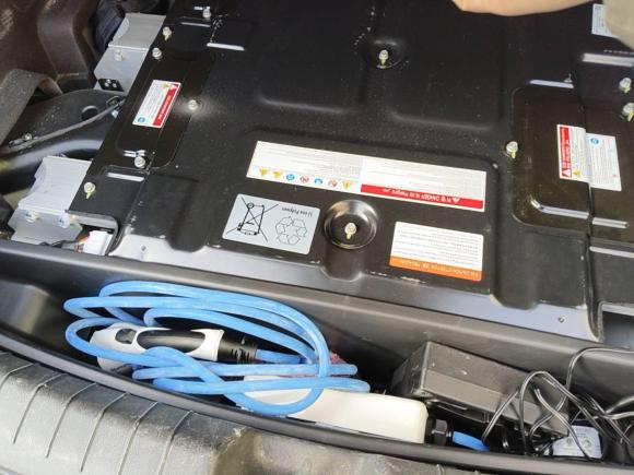 [杭州·浙A] 二手现代领动插电混动2019款 1.6L PHS畅行版