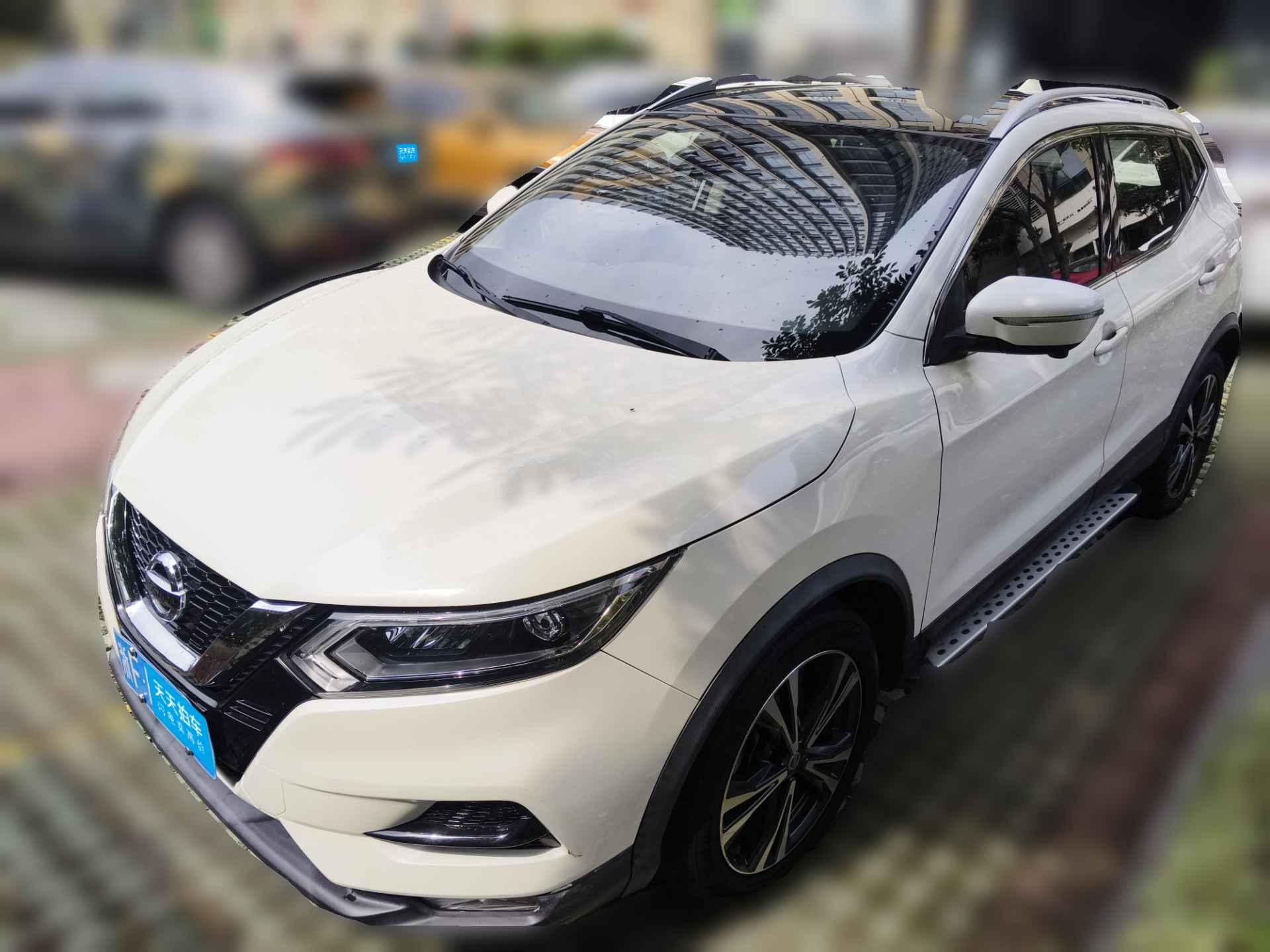 [嘉兴·浙F] 日产逍客2019款 2.0L CVT豪华版