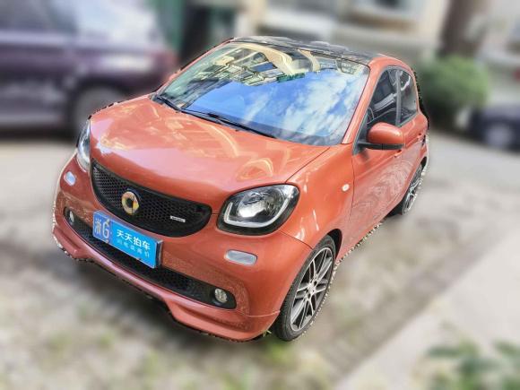博速博速 smart forfour2017款 BRABUS Xclusive「金华二手车」「天天拍车」