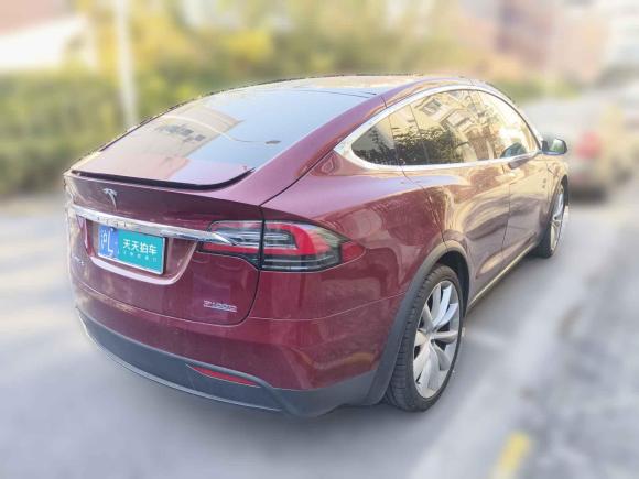 [上海·沪L] 二手特斯拉Model X2016款 Model X P100D Performance高性能版