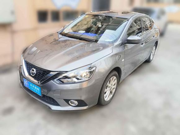 [上海·沪F] 二手日产轩逸2021款 经典 1.6XL CVT豪华版