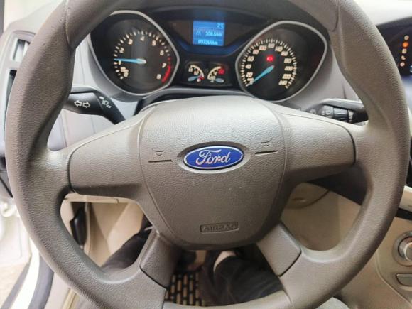 [合肥·皖A] 二手福特福克斯2012款 三厢 1.6L 手动舒适型