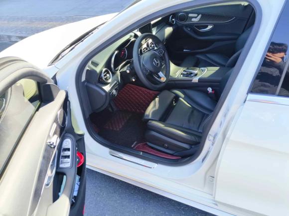 [杭州·浙A] 二手奔驰奔驰C级2015款 C 200 L 运动型