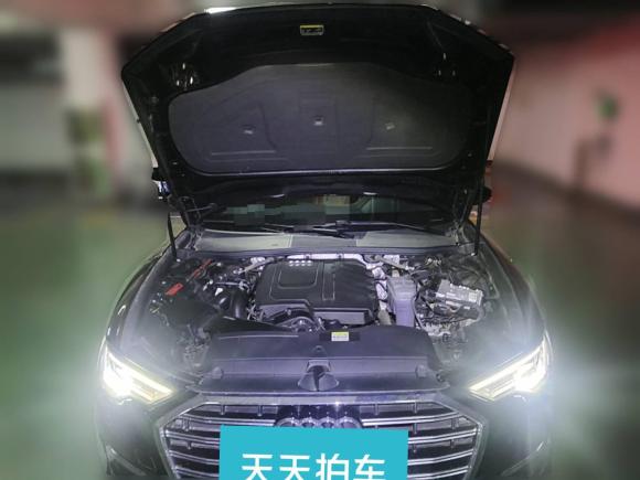 [杭州·浙A] 二手奥迪奥迪A6L2023款 改款 45 TFSI quattro 臻选致雅型