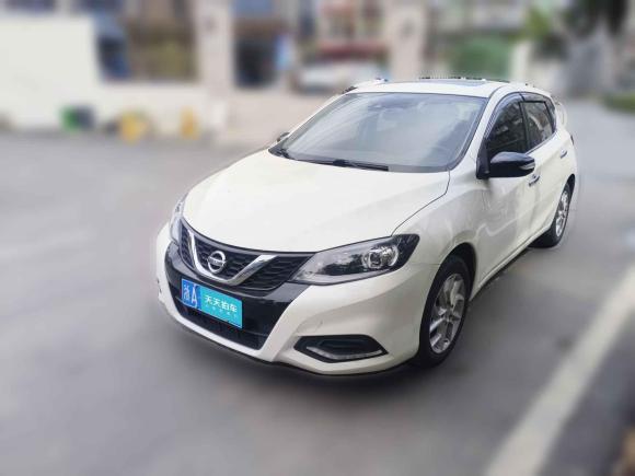 日產騏達TIIDA2021款 1.6L CVT智行版「杭州二手車」「天天拍車」