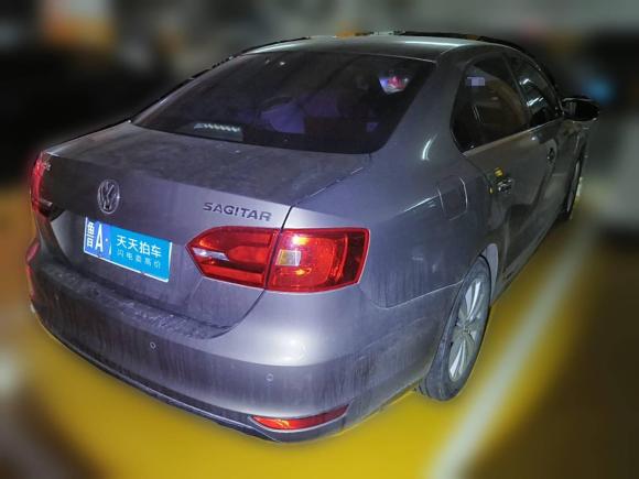 [济南·鲁A] 二手大众速腾2014款 改款 1.6L 自动领先型