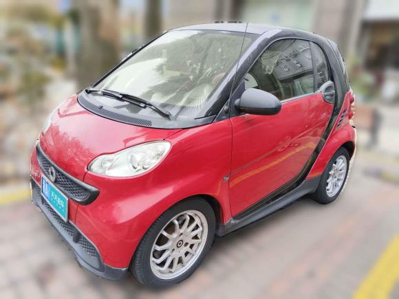 [杭州·浙A] 二手smartsmart fortwo2012款 1.0 MHD 硬顶标准版