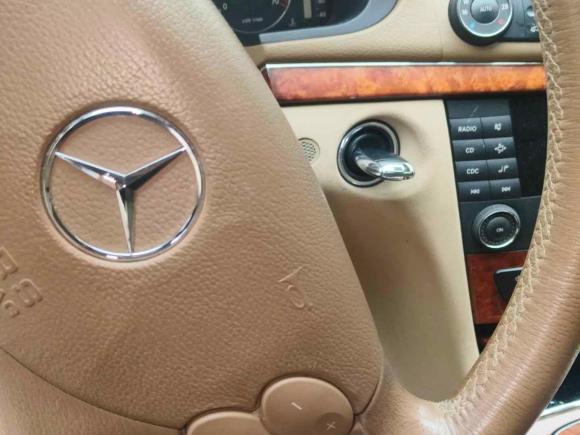 [杭州·浙A] 二手奔驰奔驰E级2007款 E 200K 优雅型