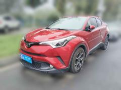 [济南·鲁A]丰田&nbsp;&nbsp;丰田C-HR&nbsp;&nbsp;2018款 2.0L 领先版 国VI